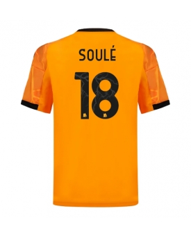 AS Roma Matias Soule #18 Maglia Gara Trasferta Repliche 2025-26 Maniche Corte